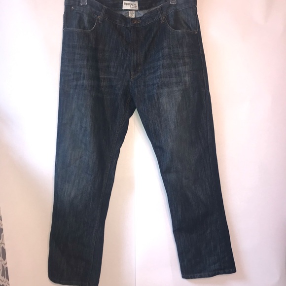 Men’s Paper Denim & Cloth Jeans. Dark denim. 38/30 - Picture 4 of 7